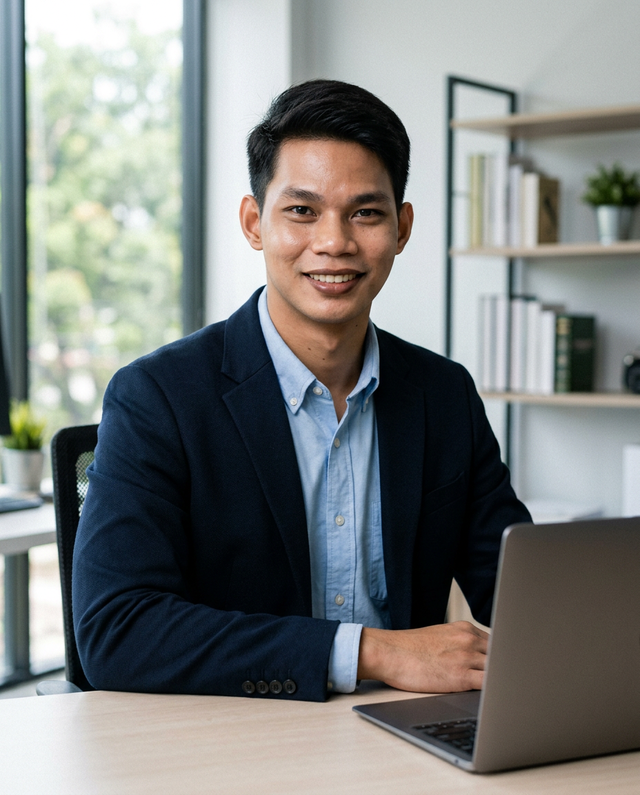 Jefrianus Markus - Professional Portrait